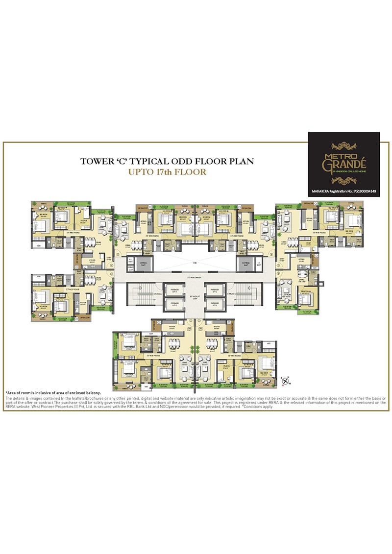 Metro Grande Floor Plans
